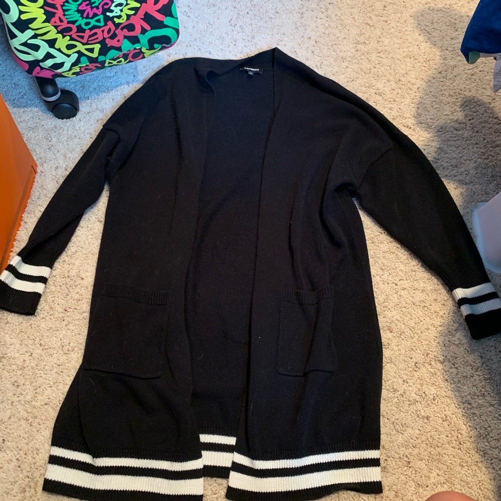 Express Long Cardigan